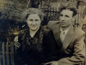 Мої дорогі батьки: Надія-Анастасія Миколаївна та Валентин Григорович Гудкови