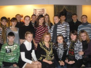 З студентами СДПУ до Дня української мови та писемності 9 листопада 2010