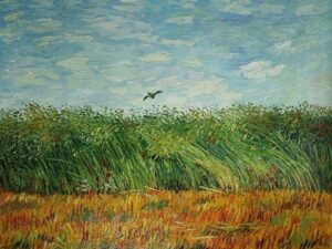 Вінсент ван Гог, Жайворонок на пшеничному полі
